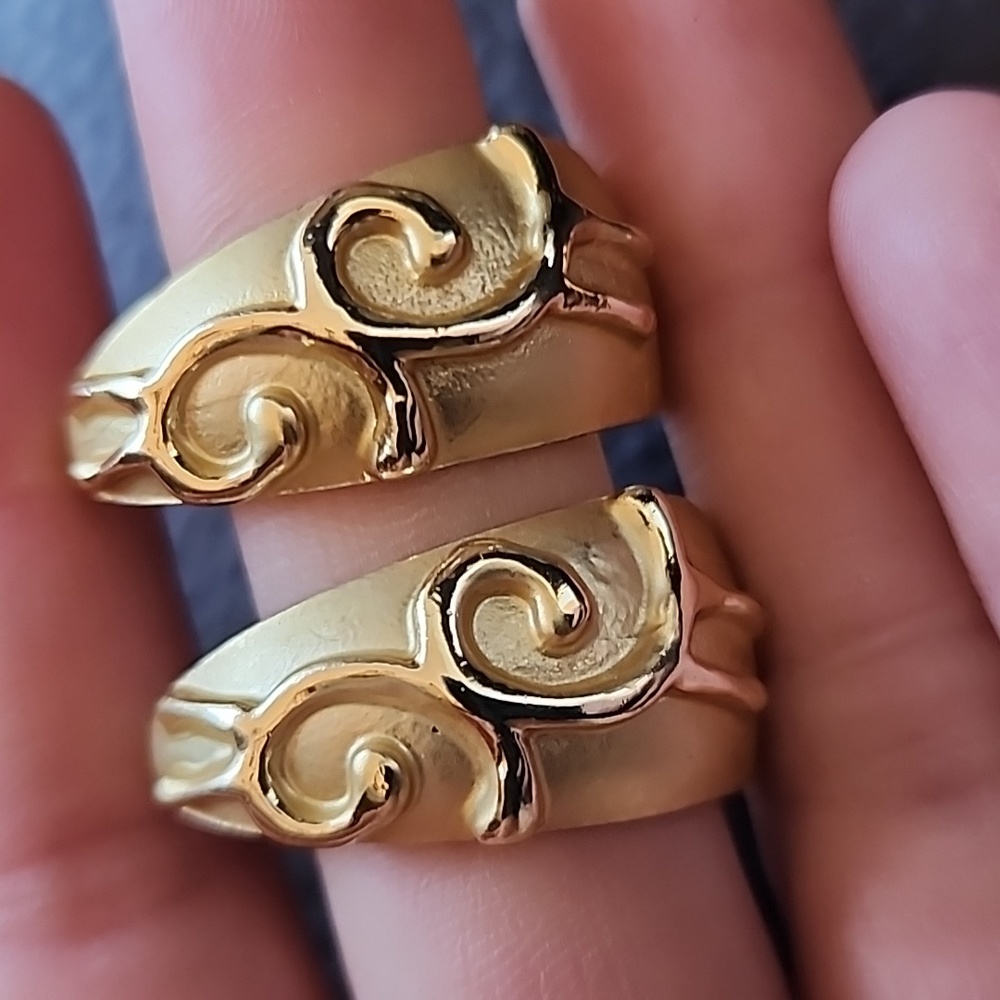VTG Don-Lin earrings